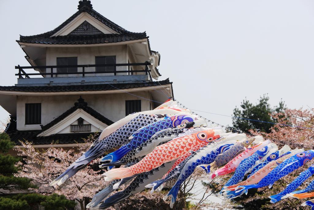 San Hotel Koromogawaso Hiraizumi Eksteriør bilde