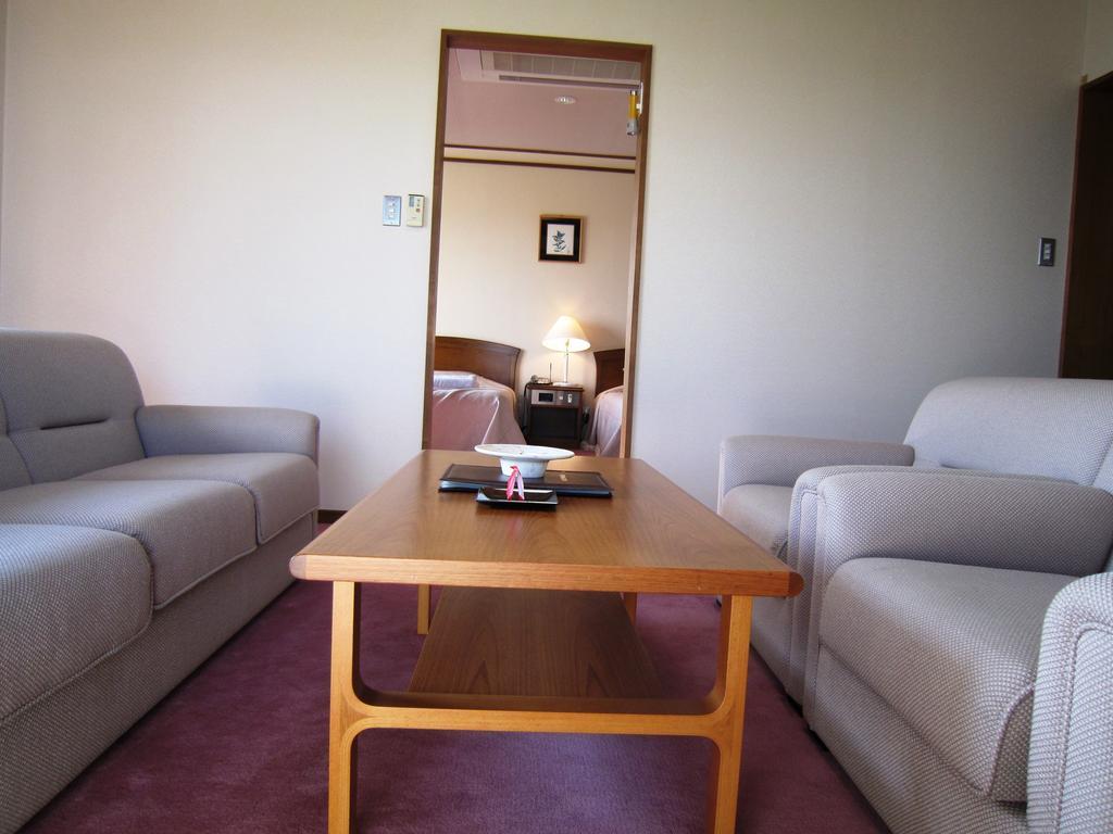 San Hotel Koromogawaso Hiraizumi Rom bilde