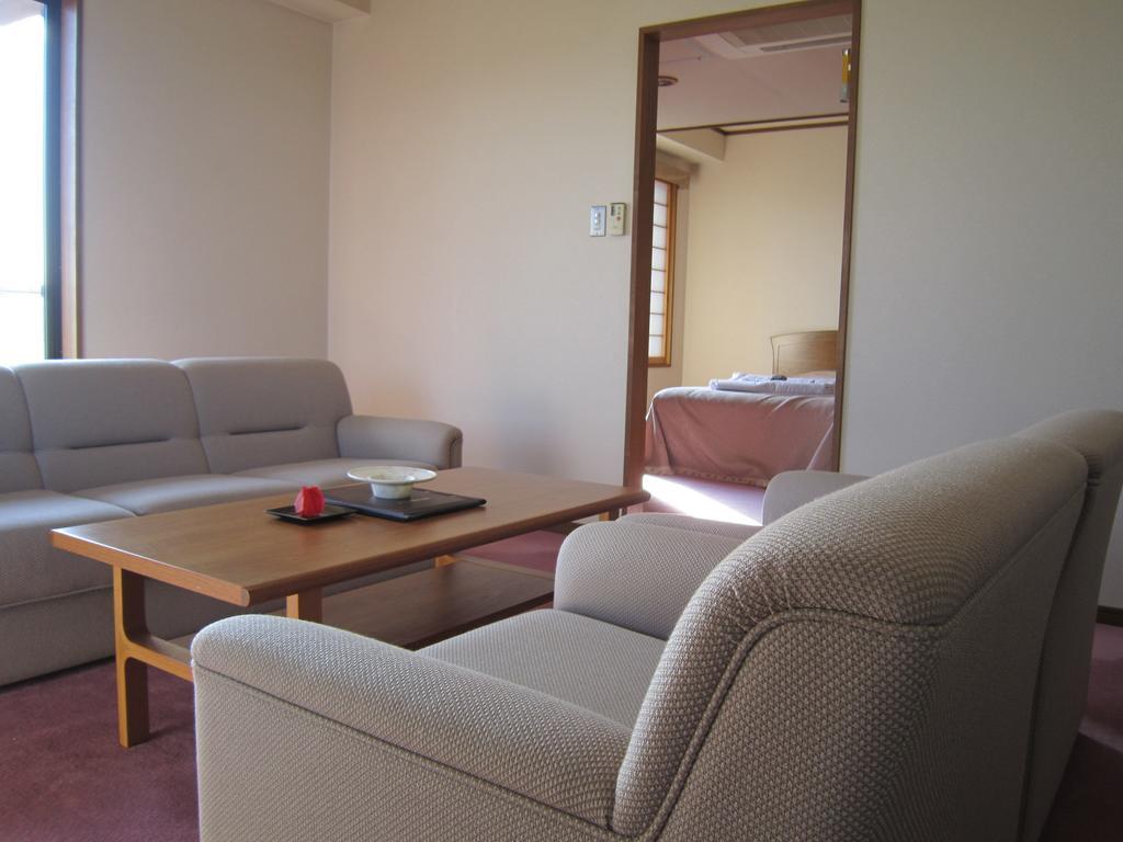 San Hotel Koromogawaso Hiraizumi Rom bilde