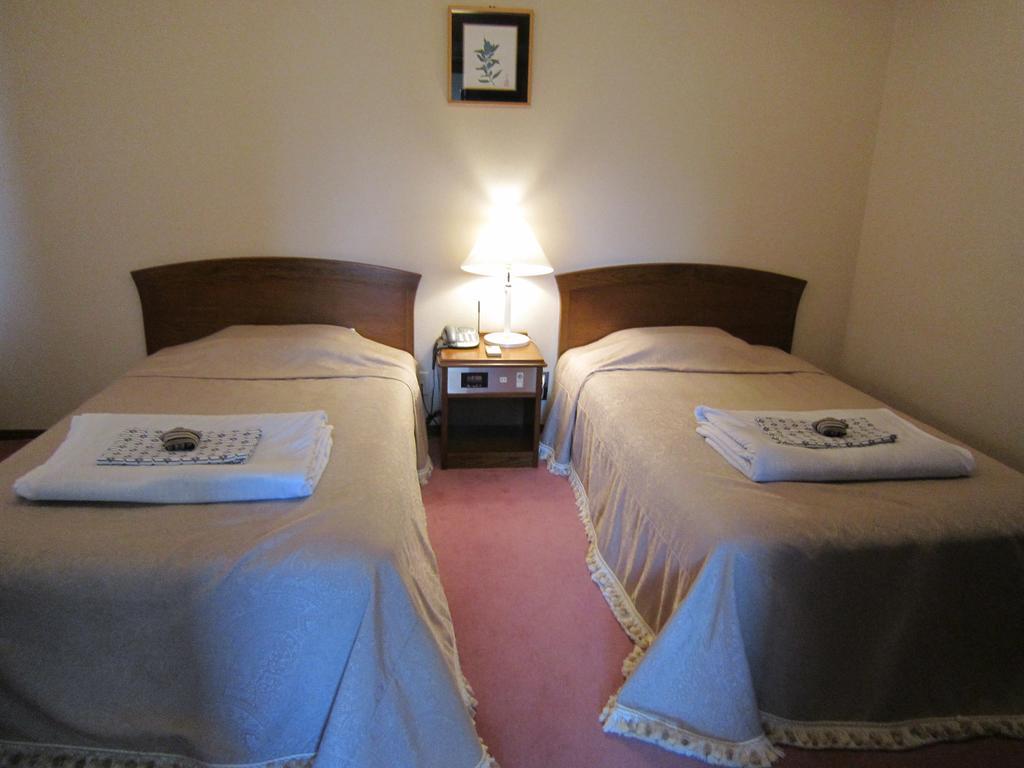 San Hotel Koromogawaso Hiraizumi Rom bilde