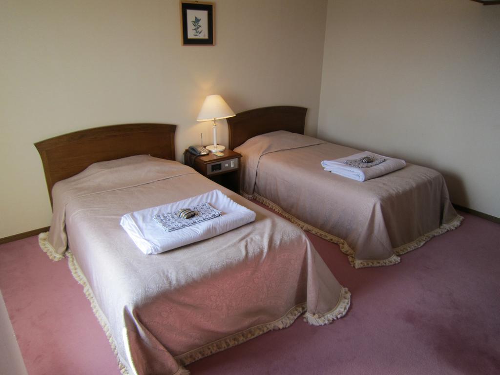 San Hotel Koromogawaso Hiraizumi Rom bilde