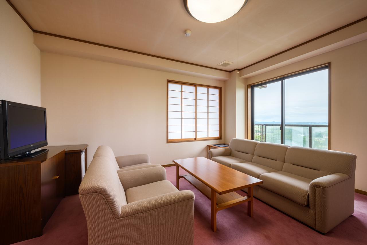San Hotel Koromogawaso Hiraizumi Eksteriør bilde