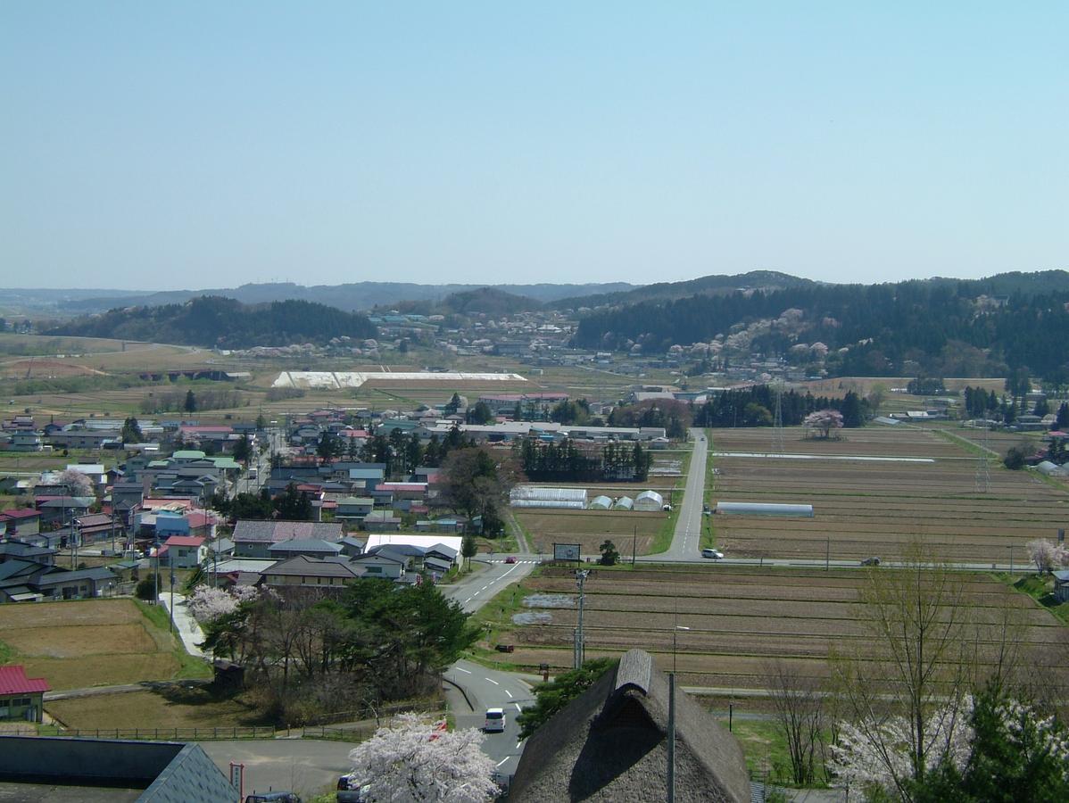 San Hotel Koromogawaso Hiraizumi Eksteriør bilde